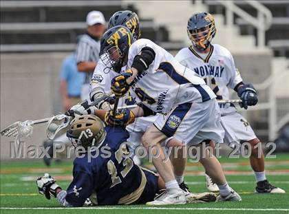 Thumbnail 1 in Bayport-Blue Point vs Shoreham Wading River (Section 11 Class C Final) photogallery.