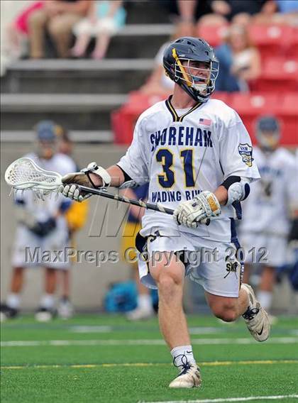 Thumbnail 2 in Bayport-Blue Point vs Shoreham Wading River (Section 11 Class C Final) photogallery.