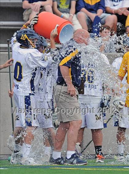 Thumbnail 3 in Bayport-Blue Point vs Shoreham Wading River (Section 11 Class C Final) photogallery.