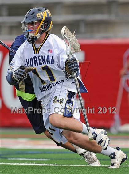 Thumbnail 2 in Bayport-Blue Point vs Shoreham Wading River (Section 11 Class C Final) photogallery.