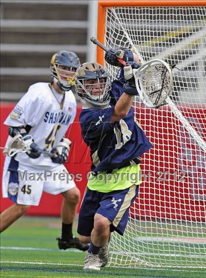 Thumbnail 2 in Bayport-Blue Point vs Shoreham Wading River (Section 11 Class C Final) photogallery.