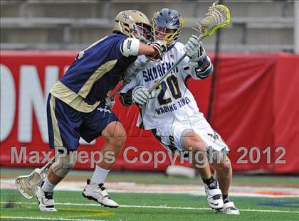 Thumbnail 2 in Bayport-Blue Point vs Shoreham Wading River (Section 11 Class C Final) photogallery.