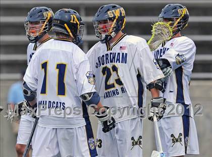 Thumbnail 3 in Bayport-Blue Point vs Shoreham Wading River (Section 11 Class C Final) photogallery.