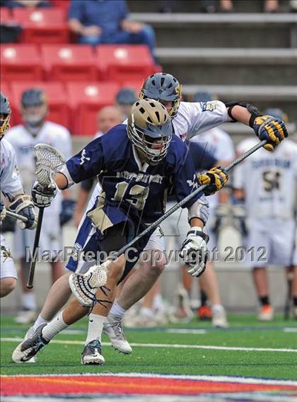 Thumbnail 1 in Bayport-Blue Point vs Shoreham Wading River (Section 11 Class C Final) photogallery.