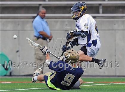 Thumbnail 2 in Bayport-Blue Point vs Shoreham Wading River (Section 11 Class C Final) photogallery.