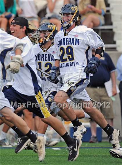 Thumbnail 1 in Bayport-Blue Point vs Shoreham Wading River (Section 11 Class C Final) photogallery.