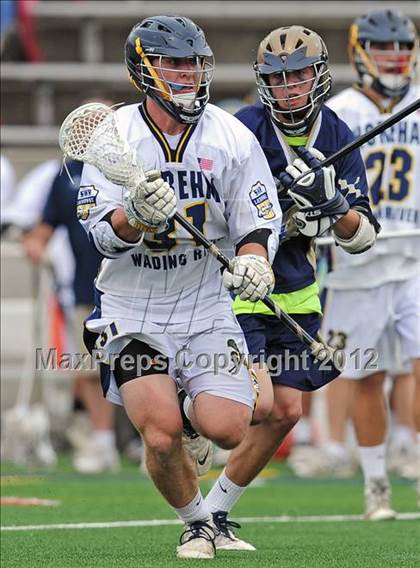Thumbnail 3 in Bayport-Blue Point vs Shoreham Wading River (Section 11 Class C Final) photogallery.