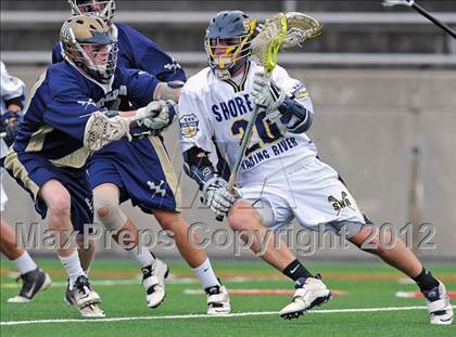 Thumbnail 2 in Bayport-Blue Point vs Shoreham Wading River (Section 11 Class C Final) photogallery.
