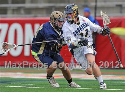 Thumbnail 3 in Bayport-Blue Point vs Shoreham Wading River (Section 11 Class C Final) photogallery.