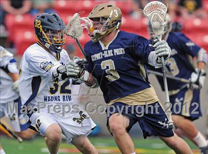 Thumbnail 1 in Bayport-Blue Point vs Shoreham Wading River (Section 11 Class C Final) photogallery.