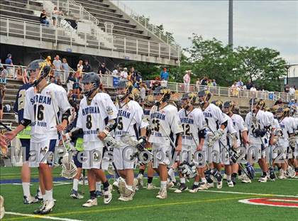 Thumbnail 2 in Bayport-Blue Point vs Shoreham Wading River (Section 11 Class C Final) photogallery.