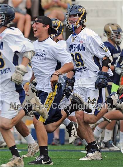 Thumbnail 3 in Bayport-Blue Point vs Shoreham Wading River (Section 11 Class C Final) photogallery.