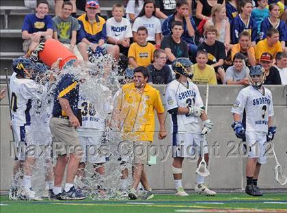 Thumbnail 2 in Bayport-Blue Point vs Shoreham Wading River (Section 11 Class C Final) photogallery.