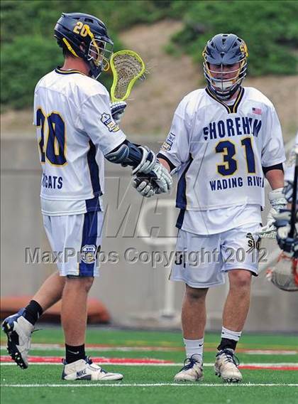 Thumbnail 2 in Bayport-Blue Point vs Shoreham Wading River (Section 11 Class C Final) photogallery.