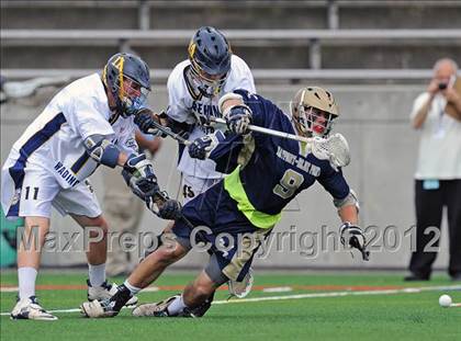 Thumbnail 3 in Bayport-Blue Point vs Shoreham Wading River (Section 11 Class C Final) photogallery.