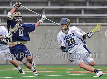 Thumbnail 3 in Bayport-Blue Point vs Shoreham Wading River (Section 11 Class C Final) photogallery.