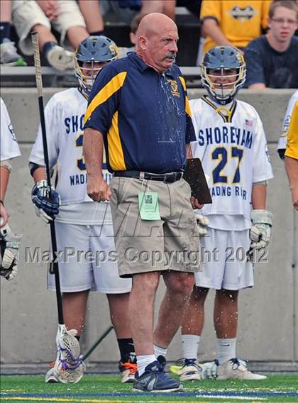 Thumbnail 2 in Bayport-Blue Point vs Shoreham Wading River (Section 11 Class C Final) photogallery.