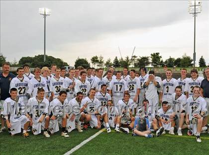 Thumbnail 2 in Bayport-Blue Point vs Shoreham Wading River (Section 11 Class C Final) photogallery.