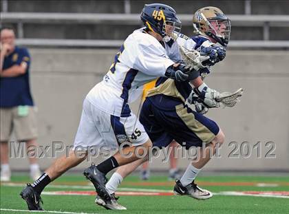 Thumbnail 2 in Bayport-Blue Point vs Shoreham Wading River (Section 11 Class C Final) photogallery.