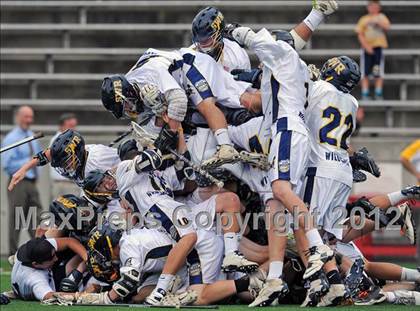 Thumbnail 1 in Bayport-Blue Point vs Shoreham Wading River (Section 11 Class C Final) photogallery.