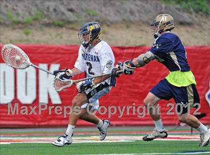 Thumbnail 3 in Bayport-Blue Point vs Shoreham Wading River (Section 11 Class C Final) photogallery.
