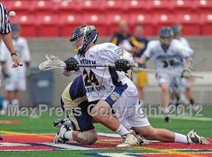 Thumbnail 2 in Bayport-Blue Point vs Shoreham Wading River (Section 11 Class C Final) photogallery.