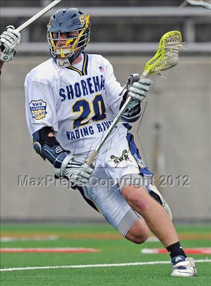 Thumbnail 1 in Bayport-Blue Point vs Shoreham Wading River (Section 11 Class C Final) photogallery.