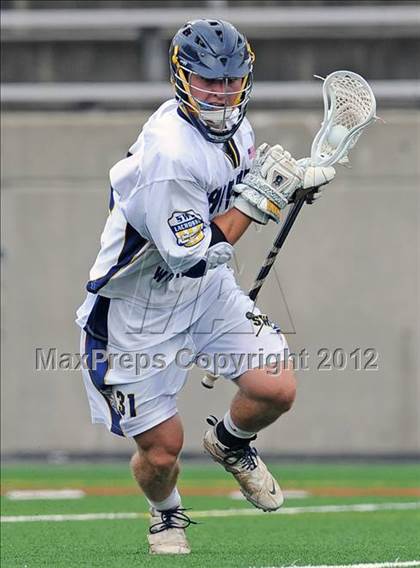 Thumbnail 2 in Bayport-Blue Point vs Shoreham Wading River (Section 11 Class C Final) photogallery.