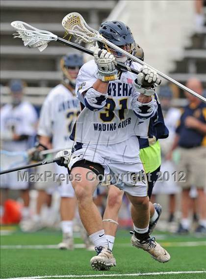 Thumbnail 1 in Bayport-Blue Point vs Shoreham Wading River (Section 11 Class C Final) photogallery.