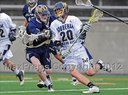 Thumbnail 3 in Bayport-Blue Point vs Shoreham Wading River (Section 11 Class C Final) photogallery.