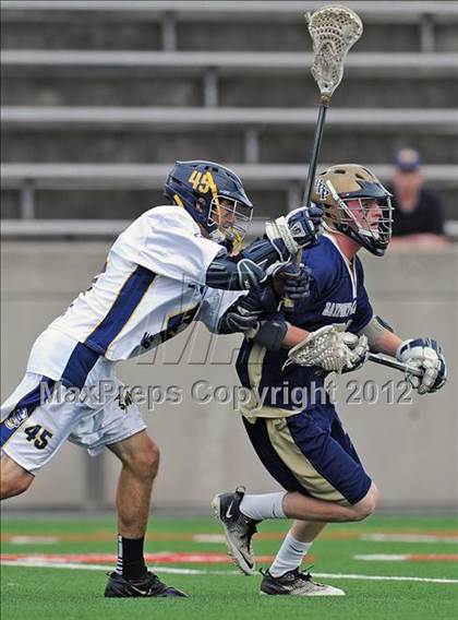 Thumbnail 1 in Bayport-Blue Point vs Shoreham Wading River (Section 11 Class C Final) photogallery.
