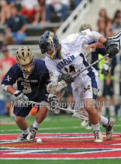 Thumbnail 2 in Bayport-Blue Point vs Shoreham Wading River (Section 11 Class C Final) photogallery.