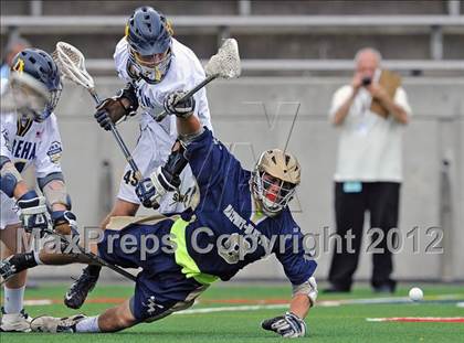 Thumbnail 1 in Bayport-Blue Point vs Shoreham Wading River (Section 11 Class C Final) photogallery.