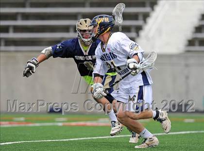 Thumbnail 1 in Bayport-Blue Point vs Shoreham Wading River (Section 11 Class C Final) photogallery.