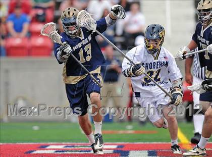 Thumbnail 3 in Bayport-Blue Point vs Shoreham Wading River (Section 11 Class C Final) photogallery.
