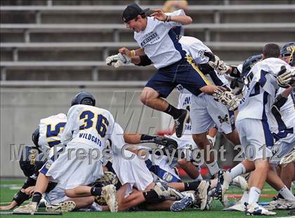 Thumbnail 2 in Bayport-Blue Point vs Shoreham Wading River (Section 11 Class C Final) photogallery.