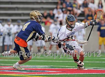 Thumbnail 3 in Bayport-Blue Point vs Shoreham Wading River (Section 11 Class C Final) photogallery.