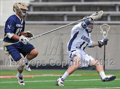 Thumbnail 1 in Bayport-Blue Point vs Shoreham Wading River (Section 11 Class C Final) photogallery.