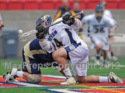 Thumbnail 1 in Bayport-Blue Point vs Shoreham Wading River (Section 11 Class C Final) photogallery.