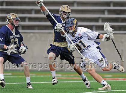 Thumbnail 2 in Bayport-Blue Point vs Shoreham Wading River (Section 11 Class C Final) photogallery.