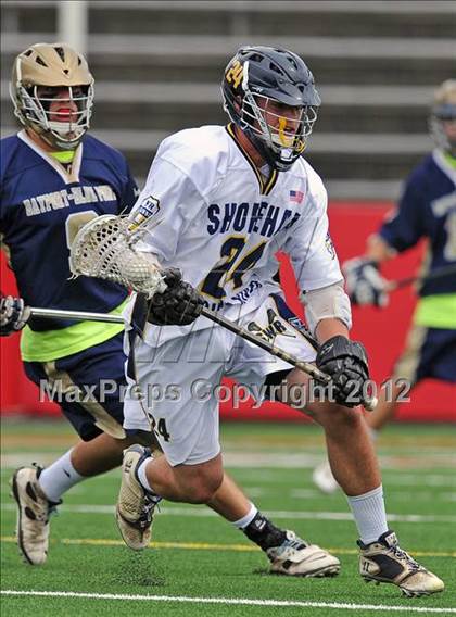 Thumbnail 3 in Bayport-Blue Point vs Shoreham Wading River (Section 11 Class C Final) photogallery.