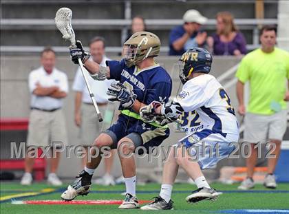 Thumbnail 1 in Bayport-Blue Point vs Shoreham Wading River (Section 11 Class C Final) photogallery.