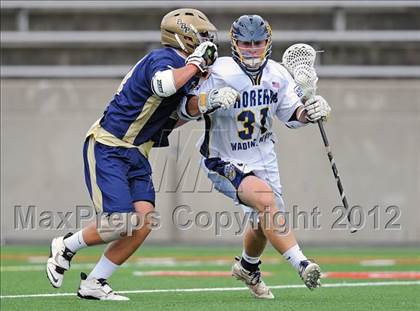Thumbnail 3 in Bayport-Blue Point vs Shoreham Wading River (Section 11 Class C Final) photogallery.