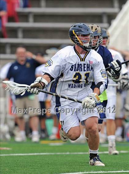 Thumbnail 2 in Bayport-Blue Point vs Shoreham Wading River (Section 11 Class C Final) photogallery.