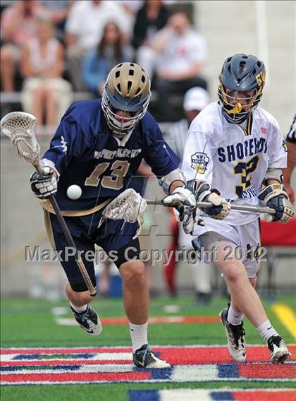 Thumbnail 2 in Bayport-Blue Point vs Shoreham Wading River (Section 11 Class C Final) photogallery.