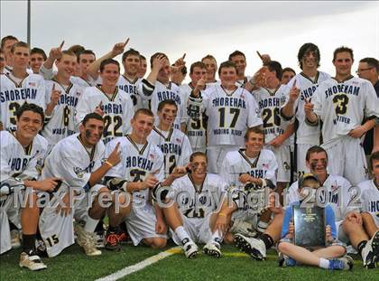 Thumbnail 1 in Bayport-Blue Point vs Shoreham Wading River (Section 11 Class C Final) photogallery.