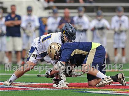 Thumbnail 2 in Bayport-Blue Point vs Shoreham Wading River (Section 11 Class C Final) photogallery.