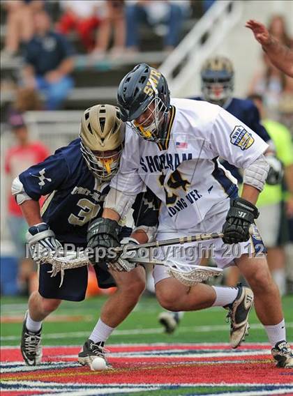 Thumbnail 3 in Bayport-Blue Point vs Shoreham Wading River (Section 11 Class C Final) photogallery.