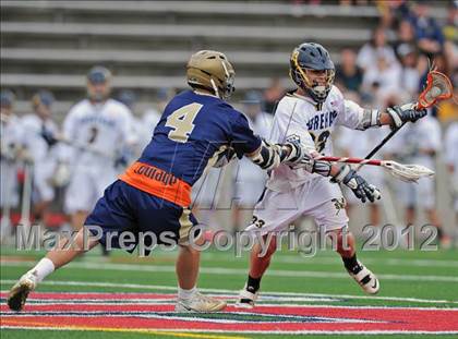 Thumbnail 1 in Bayport-Blue Point vs Shoreham Wading River (Section 11 Class C Final) photogallery.