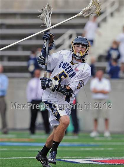 Thumbnail 2 in Bayport-Blue Point vs Shoreham Wading River (Section 11 Class C Final) photogallery.